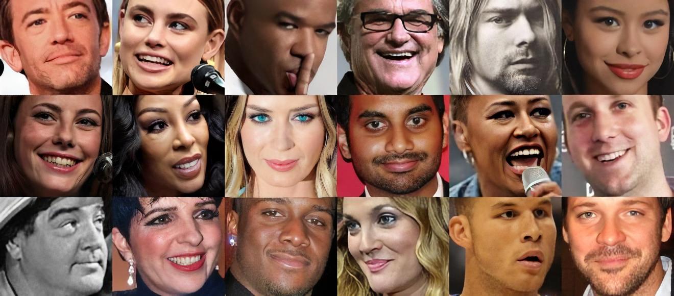 David Faustino, Lucy Fry, Chris Willis, Kurt Russell, Kurt Cobain, Cierra Ramirez  Kaya Scodelario, K. Michelle, Emily Blunt, Aziz Ansari, Emeli Sande, Jordan Klepper  Lou Costello, Liza Minnelli, Reggie Bush, Drew Barrymore, Blake Griffin, Peter Sarsgaard