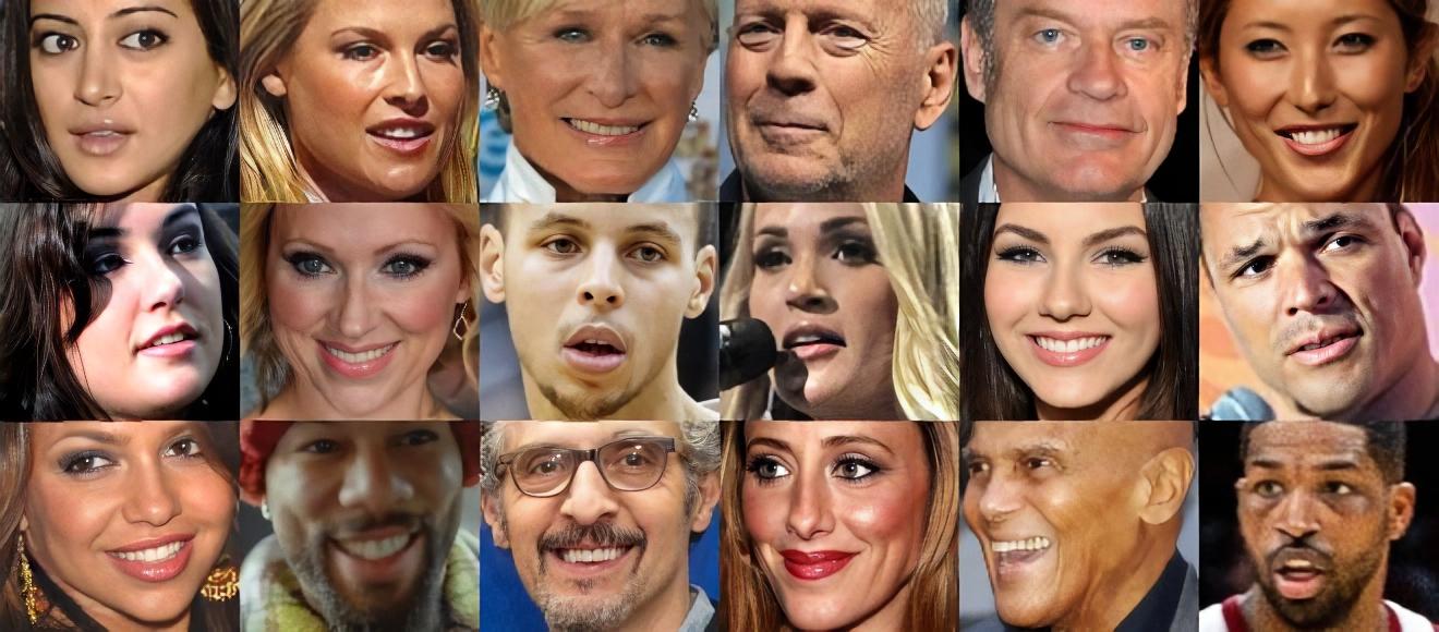 Noureen DeWulf, Ali Larter, Glenn Close, Bruce Willis, Kelsey Grammer, Dichen Lachman  Sasha Grey, Leigh-Allyn Baker, Steph Curry, Carrie Underwood, Victoria Justice, Tony Gonzales  Vida Guerra, Common, John Turturro, Kim Raver, Harry Belafonte, Tristan Thompson