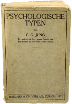 Jung's book "Psychological Types"