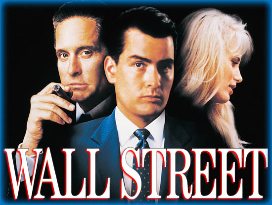 Wallstreet Movie poster 1987